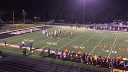 Metea Valley football highlights Wheaton-Warrenville South High School