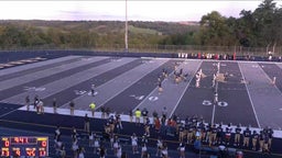 McGuffey football highlights Brownsville High School