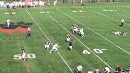 Thomas Dunn's highlights vs. Woodberry Forest