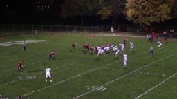 Bloomsburg football highlights Lewisburg High School