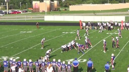 Lincoln Christian football highlights Concordia Omaha