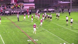 Woodward-Granger football highlights South Hamilton High School 