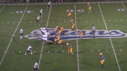 Ringgold football highlights vs. West Mifflin
