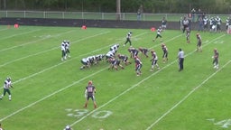 Michigan Center football highlights vs. Napoleon High School