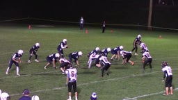 Poynette football highlights Lakeside Lutheran High School