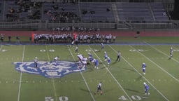 Belleville football highlights Barringer High School