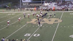 Washington football highlights Morris Community High School