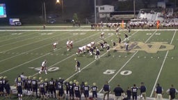 Quincy Notre Dame football highlights Morris Community High School