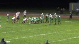 Pembroke football highlights Canisteo-Greenwood High School