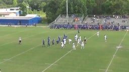 Kaleb Chauppetta's highlights spring game vancleave