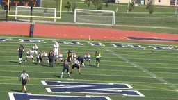 Lancaster football highlights Niagara Falls High School