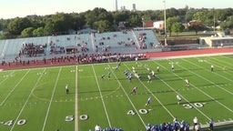 Capitol Hill football highlights Southeast High School