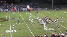 South Gibson football highlights Westview High School