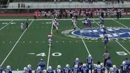 Columbia football highlights Seton Hall Prep High School