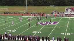 Haddonfield football highlights Paulsboro High School