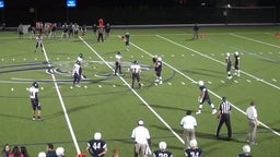 Emery/Weiner football highlights Round Rock Christian