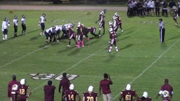 Granby football highlights Booker T Washington High School