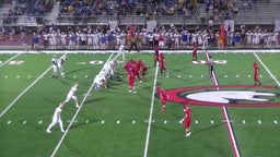 Clarksville football highlights Harrison High School