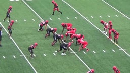 Marcus Davis's highlights Red-Black Spring Game