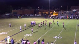 Neshoba Central football highlights Cleveland Central High School