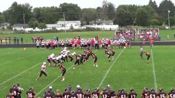 Eleva-Strum football highlights Whitehall High School