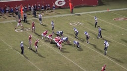 Woodmont football highlights vs. Greenville High