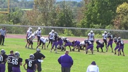 Holland Patent football highlights Little Falls High School