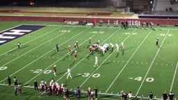 Woodland football highlights Oklahoma Christian Academy High School