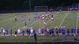 Columbia football highlights Carlyle High School