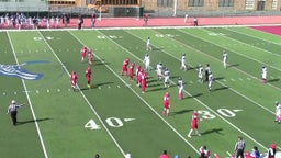 West Orange football highlights vs. East Orange Campus