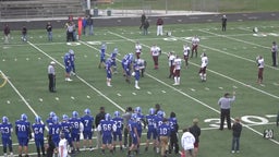 Neligh-Oakdale football highlights Lourdes Central Catholic High School