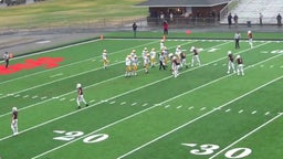 Russell football highlights Billings Senior High School