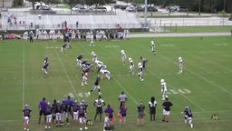 Melbourne football highlights Space Coast High School