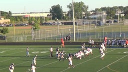 Center Line football highlights Marysville