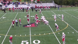 Academy of the New Church football highlights vs. Pennington