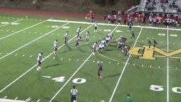 Moreau Catholic football highlights MCHS vs American