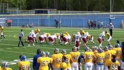 Bartlett football highlights vs. East High School