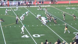 South County football highlights Langley High School