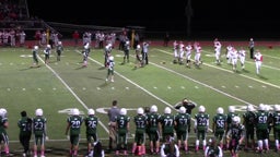 Methacton football highlights Roberts