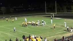 Tyreek Ormil's highlights Glades Central High School