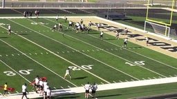 Andrew Johnson's highlights Spring Practice