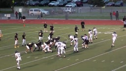 Linebacker Track Down Tackle