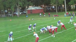Harris-Lake Park football highlights Clay Central-Everly High School