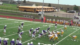 Sioux Valley football highlights Beresford High School