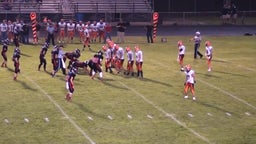 Rensselaer Central football highlights vs. North Newton High