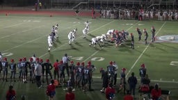 Canyon Hills football highlights El Cajon Valley High School