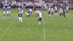 Danville football highlights Falkville High School