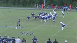 Robert Toombs Christian Academy football highlights Creekside Christian Academy