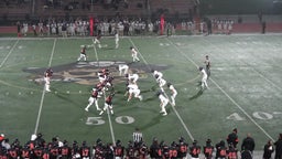Pittsburg football highlights Amador Valley High School
