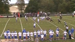 Silver Oak Academy football highlights Allegany High School